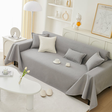 Slipcover KAS™ Extra Large Waterproof Non Slip Sofa Cover Blanket, Furniture Covers for Pets, Cozy Couch Protector