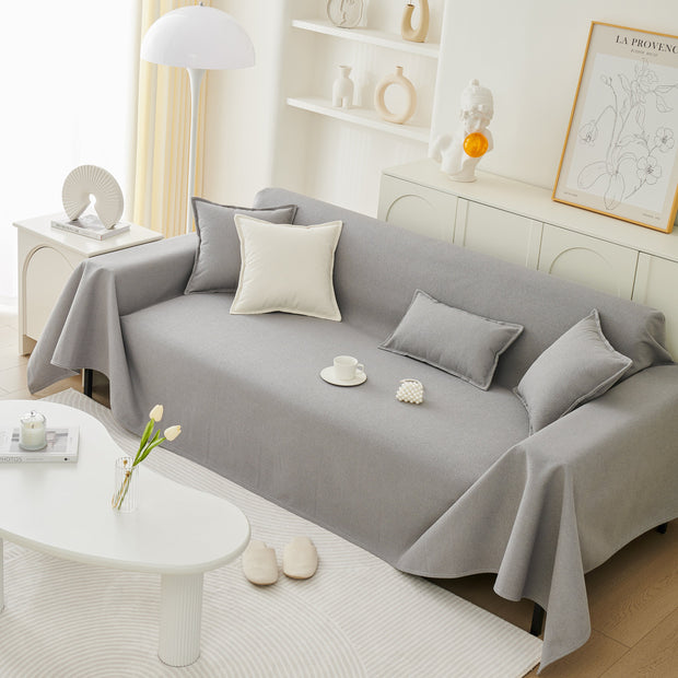 Slipcover KAS™ Extra Large Waterproof Non Slip Sofa Cover Blanket, Furniture Covers for Pets, Cozy Couch Protector