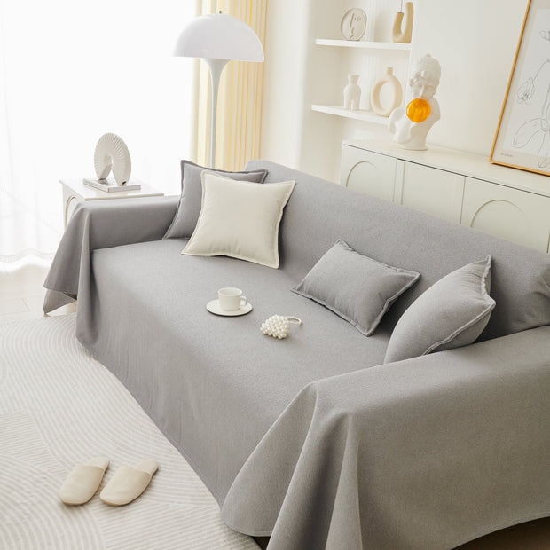 Slipcover KAS™ Extra Large Waterproof Non Slip Sofa Cover Blanket, Furniture Covers for Pets, Cozy Couch Protector