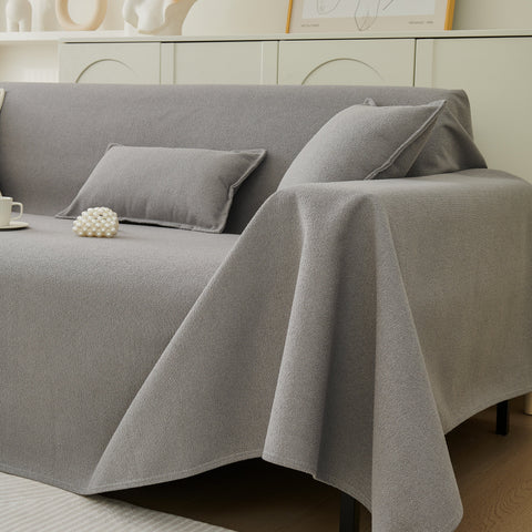 Slipcover KAS™ Extra Large Waterproof Non Slip Sofa Cover Blanket, Furniture Covers for Pets, Cozy Couch Protector