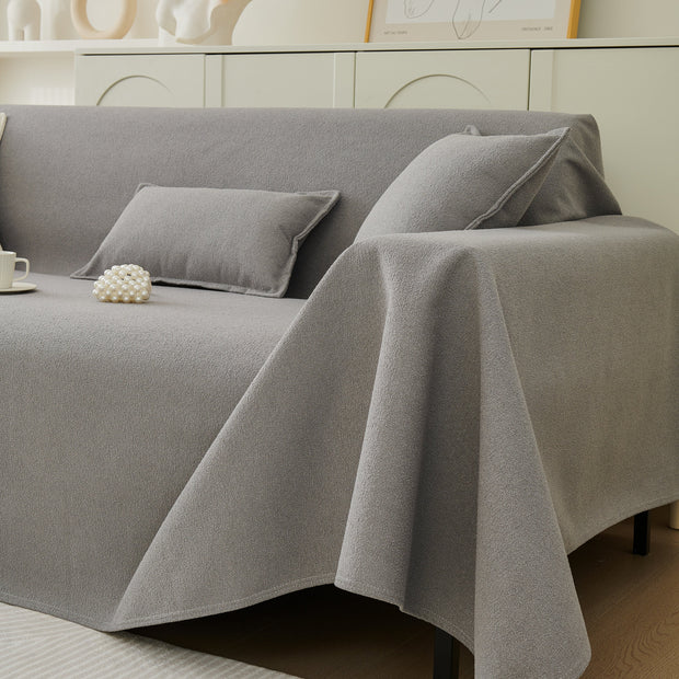 Slipcover KAS™ Extra Large Waterproof Non Slip Sofa Cover Blanket, Furniture Covers for Pets, Cozy Couch Protector