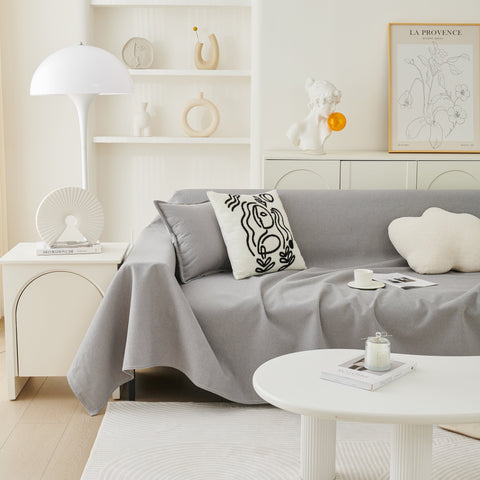 Slipcover KAS™ Extra Large Waterproof Non Slip Sofa Cover Blanket, Furniture Covers for Pets, Cozy Couch Protector