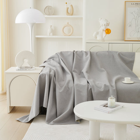 Slipcover KAS™ Extra Large Waterproof Non Slip Sofa Cover Blanket, Furniture Covers for Pets, Cozy Couch Protector