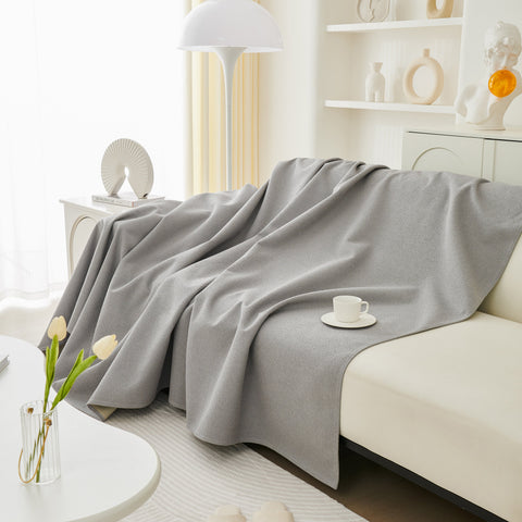 Slipcover KAS™ Extra Large Waterproof Non Slip Sofa Cover Blanket, Furniture Covers for Pets, Cozy Couch Protector