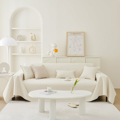 Slipcover KAS™ Extra Large Waterproof Non Slip Sofa Cover Blanket, Furniture Covers for Pets, Cozy Couch Protector