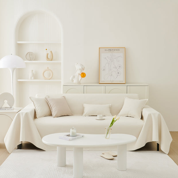 Slipcover KAS™ Extra Large Waterproof Non Slip Sofa Cover Blanket, Furniture Covers for Pets, Cozy Couch Protector