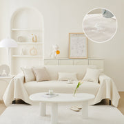 Slipcover KAS™ Extra Large Waterproof Non Slip Sofa Cover Blanket, Furniture Covers for Pets, Cozy Couch Protector