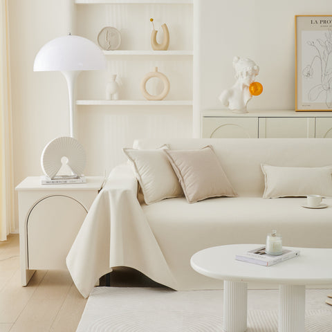 Slipcover KAS™ Extra Large Waterproof Non Slip Sofa Cover Blanket, Furniture Covers for Pets, Cozy Couch Protector