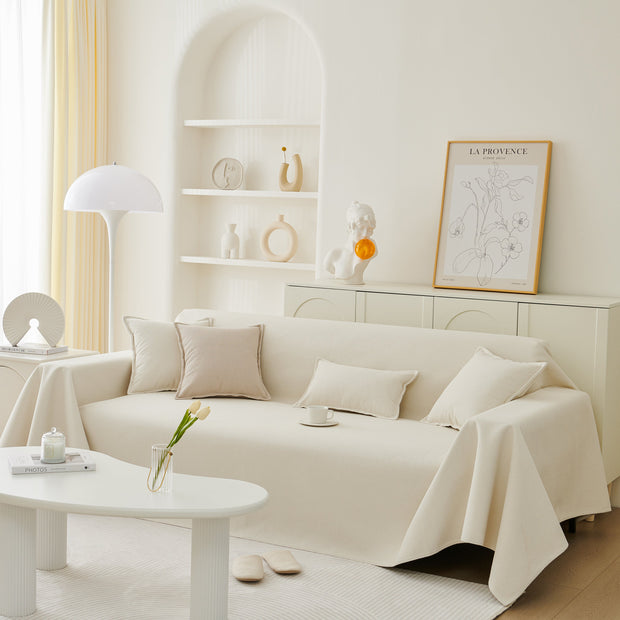 Slipcover KAS™ Extra Large Waterproof Non Slip Sofa Cover Blanket, Furniture Covers for Pets, Cozy Couch Protector