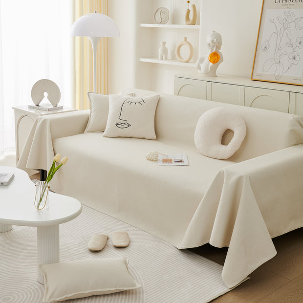 Slipcover KAS™ Extra Large Waterproof Non Slip Sofa Cover Blanket, Furniture Covers for Pets, Cozy Couch Protector