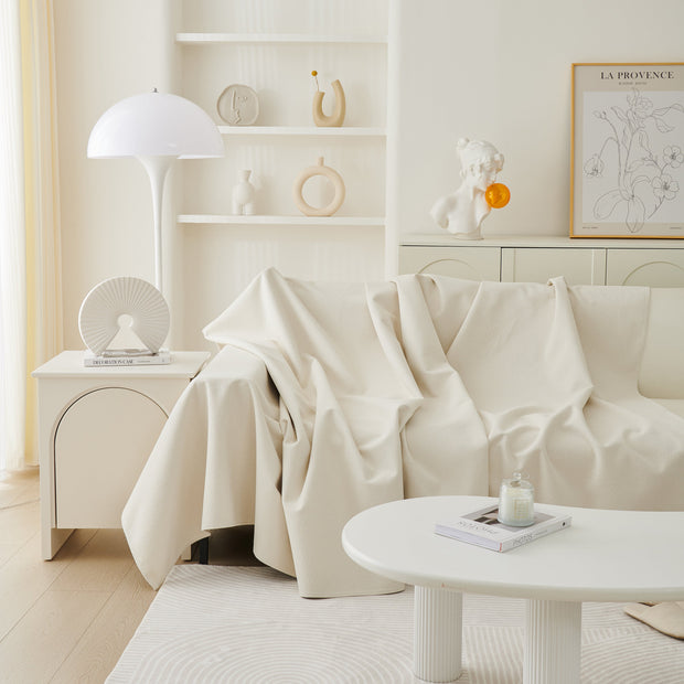 Slipcover KAS™ Extra Large Waterproof Non Slip Sofa Cover Blanket, Furniture Covers for Pets, Cozy Couch Protector