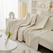 Slipcover KAS™ Extra Large Waterproof Non Slip Sofa Cover Blanket, Furniture Covers for Pets, Cozy Couch Protector