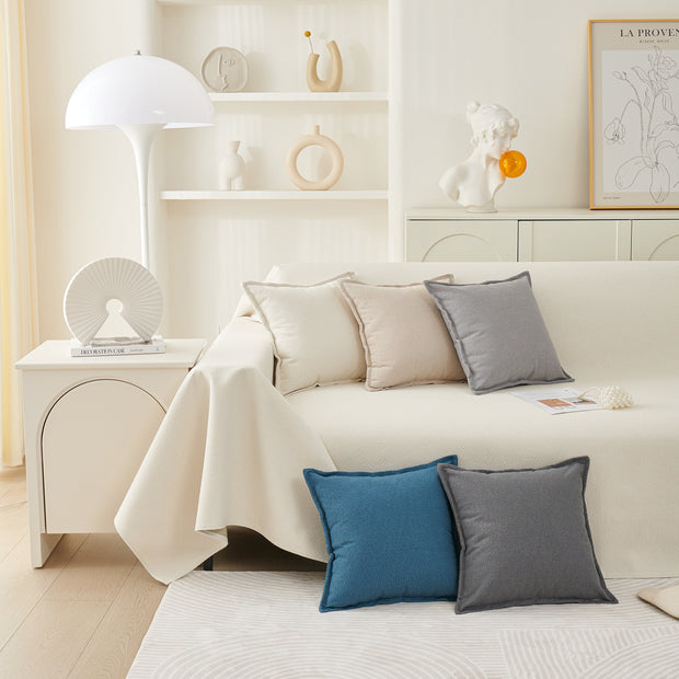 Slipcover KAS™ Extra Large Waterproof Non Slip Sofa Cover Blanket, Furniture Covers for Pets, Cozy Couch Protector