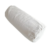 Sachi Organics Buckwheat or Millet Hull Neck Cylinder Pillow Cover