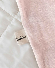 Baloo Living Stonewashed Linen Duvet Cover