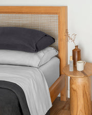 Baloo Living Stonewashed Linen Duvet Cover