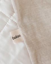 Baloo Living Stonewashed Linen Duvet Cover