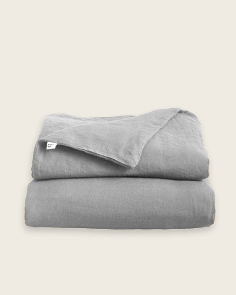 Baloo Living Stonewashed Linen Duvet Cover