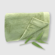 BedVoyage Bamboo Bath Towel Luxury Viscose - Sage