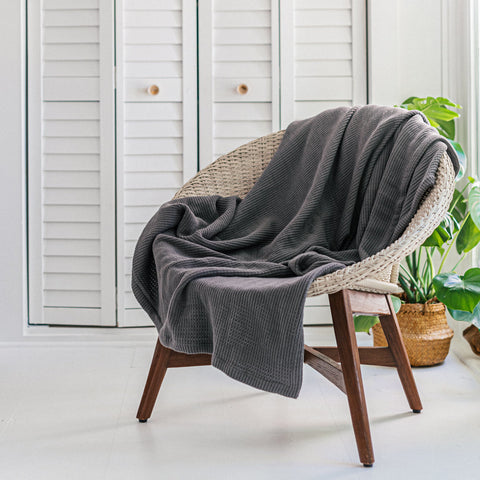 Grund® Sea Pines 100% Organic Throw Blanket