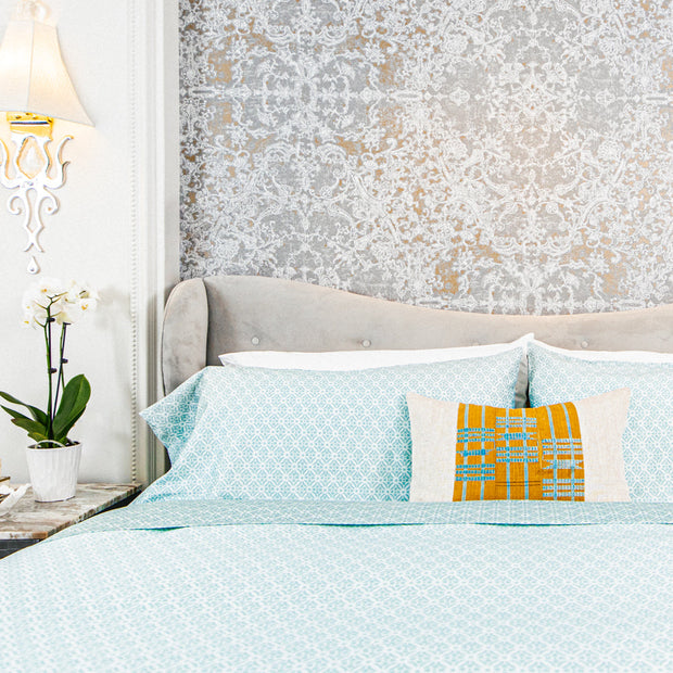 Grund® Organic Prague™ Patterned Bed Sheets