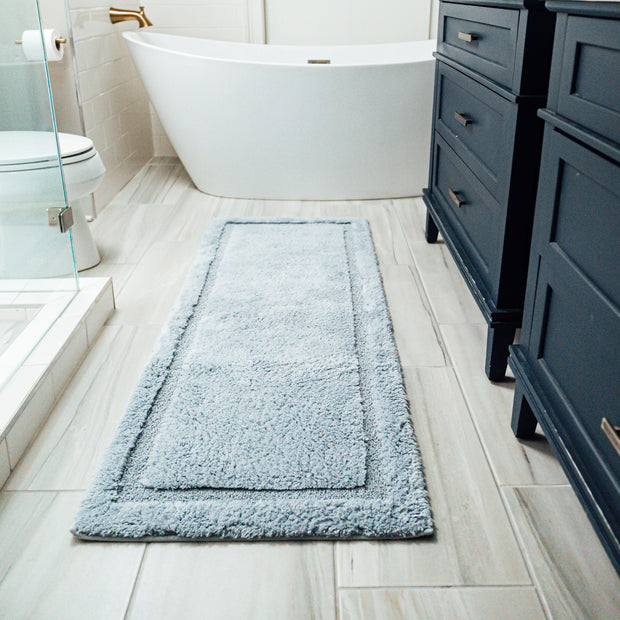 Grund® Asheville Organic Cotton Non-Slip Bath Rug