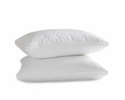 Downright Himalaya Gusseted Siberian and Polish Goose Down Pillows - Natural Linens