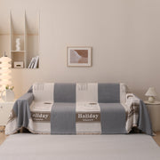 Slipcover KAS™ Luxury Cozy Cotton Sofa Blanket Cover Furniture Slipcovers for Most Shape Sofas