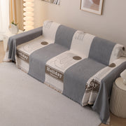 Slipcover KAS™ Luxury Cozy Cotton Sofa Blanket Cover Furniture Slipcovers for Most Shape Sofas