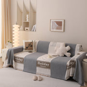 Slipcover KAS™ Luxury Cozy Cotton Sofa Blanket Cover Furniture Slipcovers for Most Shape Sofas