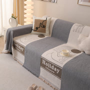 Slipcover KAS™ Luxury Cozy Cotton Sofa Blanket Cover Furniture Slipcovers for Most Shape Sofas
