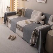 Slipcover KAS™ Luxury Cozy Cotton Sofa Blanket Cover Furniture Slipcovers for Most Shape Sofas