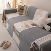 Slipcover KAS™ Luxury Cozy Cotton Sofa Blanket Cover Furniture Slipcovers for Most Shape Sofas