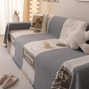 Slipcover KAS™ Luxury Cozy Cotton Sofa Blanket Cover Furniture Slipcovers for Most Shape Sofas