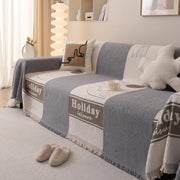 Slipcover KAS™ Luxury Cozy Cotton Sofa Blanket Cover Furniture Slipcovers for Most Shape Sofas