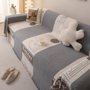 Slipcover KAS™ Luxury Cozy Cotton Sofa Blanket Cover Furniture Slipcovers for Most Shape Sofas