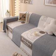 Slipcover KAS™ Luxury Cozy Cotton Sofa Blanket Cover Furniture Slipcovers for Most Shape Sofas