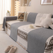 Slipcover KAS™ Luxury Cozy Cotton Sofa Blanket Cover Furniture Slipcovers for Most Shape Sofas