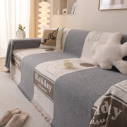 Slipcover KAS™ Luxury Cozy Cotton Sofa Blanket Cover Furniture Slipcovers for Most Shape Sofas
