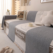 Slipcover KAS™ Luxury Cozy Cotton Sofa Blanket Cover Furniture Slipcovers for Most Shape Sofas