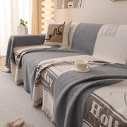 Slipcover KAS™ Luxury Cozy Cotton Sofa Blanket Cover Furniture Slipcovers for Most Shape Sofas