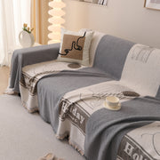 Slipcover KAS™ Luxury Cozy Cotton Sofa Blanket Cover Furniture Slipcovers for Most Shape Sofas