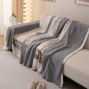 Slipcover KAS™ Luxury Cozy Cotton Sofa Blanket Cover Furniture Slipcovers for Most Shape Sofas