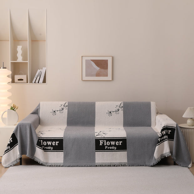 Slipcover KAS™ Luxury Cozy Cotton Sofa Blanket Cover Furniture Slipcovers for Most Shape Sofas