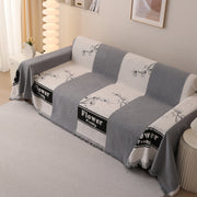 Slipcover KAS™ Luxury Cozy Cotton Sofa Blanket Cover Furniture Slipcovers for Most Shape Sofas
