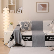 Slipcover KAS™ Luxury Cozy Cotton Sofa Blanket Cover Furniture Slipcovers for Most Shape Sofas