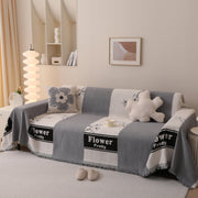 Slipcover KAS™ Luxury Cozy Cotton Sofa Blanket Cover Furniture Slipcovers for Most Shape Sofas