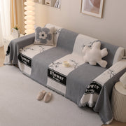 Slipcover KAS™ Luxury Cozy Cotton Sofa Blanket Cover Furniture Slipcovers for Most Shape Sofas