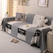 Slipcover KAS™ Luxury Cozy Cotton Sofa Blanket Cover Furniture Slipcovers for Most Shape Sofas