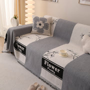 Slipcover KAS™ Luxury Cozy Cotton Sofa Blanket Cover Furniture Slipcovers for Most Shape Sofas